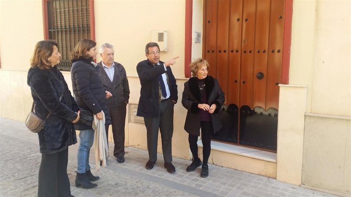 Alberto Díaz en San Bernardo.