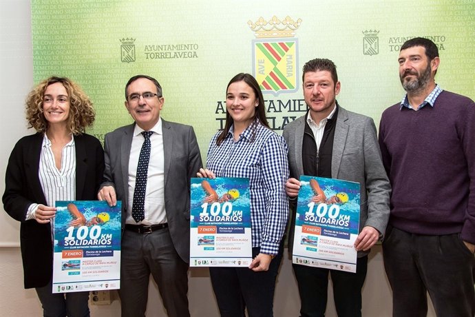 Presentación de los 100 Km Solidarios