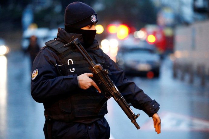 Atentado en Estambul