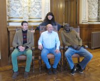 Unas 700 personas y ocho carrozas conforman la Cabalgata de Reyes de Valladolid