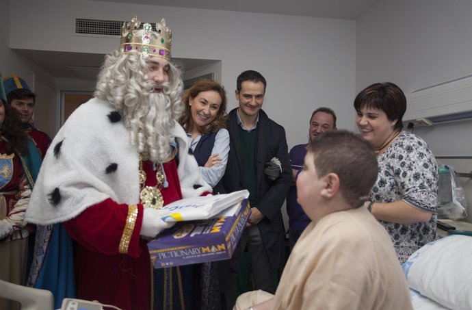 Los reyes en el San Pedro