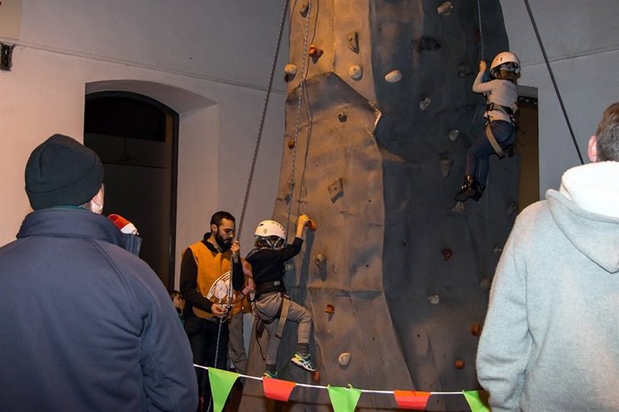 Feria infantil en La Lechera