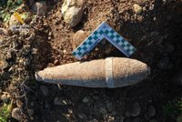 La Guardia Civil encuentra en Navarra una granada de mortero y un proyectil de artillería 