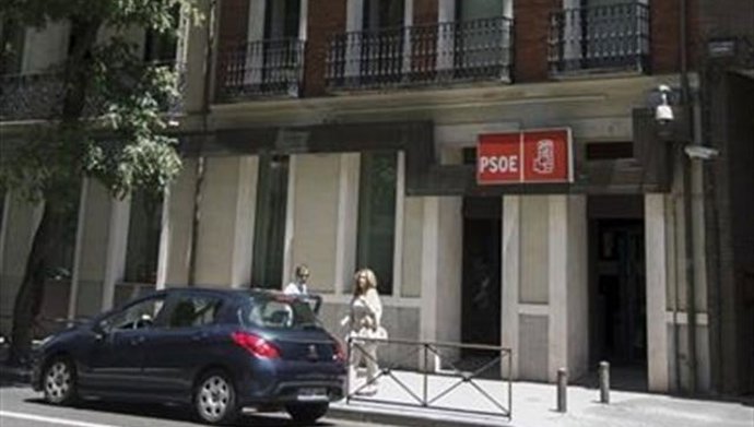 Sede del PSOE de la calle Ferraz