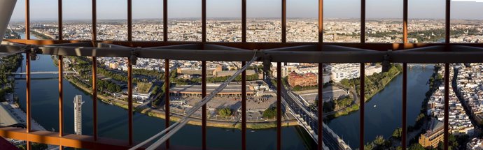 Vistas desde la Torre Sevilla