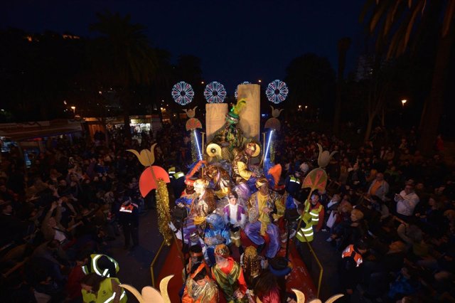 Cabalgata Málaga capital 2014 