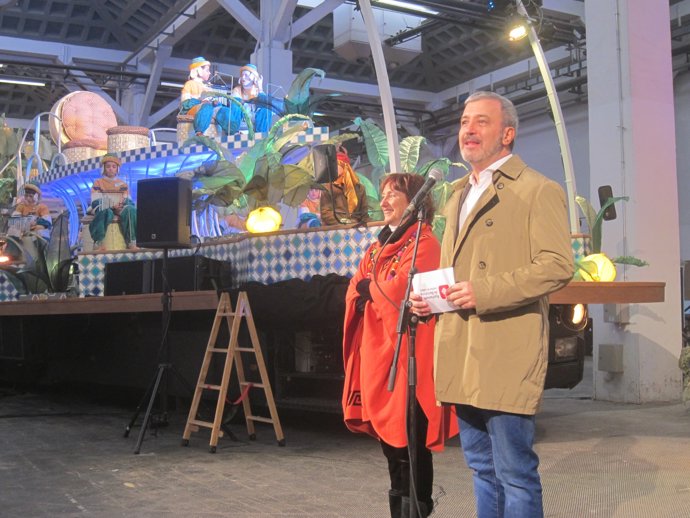 Marta Almirall (Icub) y Jaume Collboni 