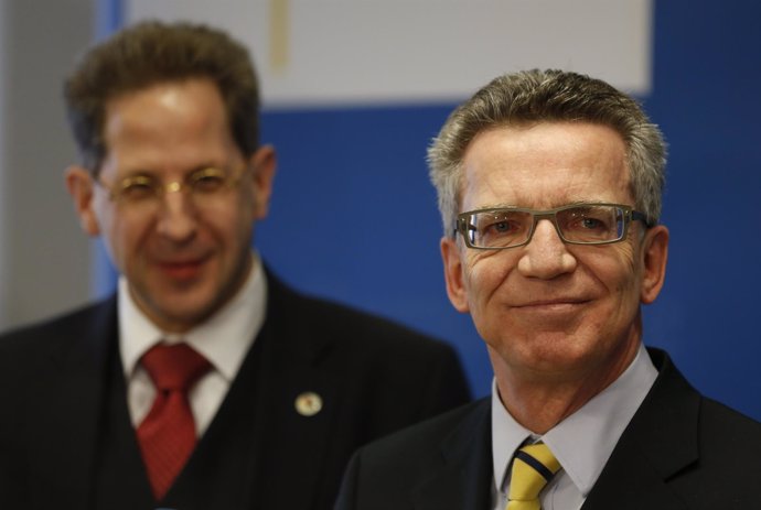 El ministro del Interior de Alemania, Thomas de Maiziere.