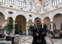 El Hotel Miramar de Málaga prevé cerrar el año al 60% de ocupación