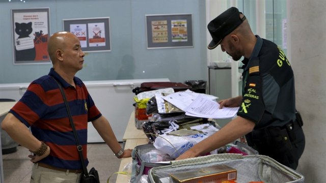 Control de fronteras: España