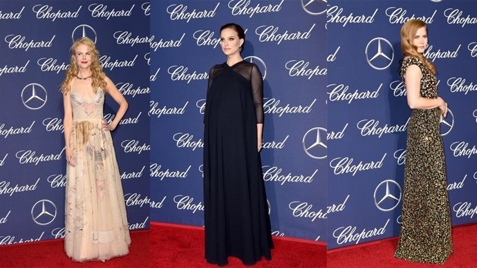 Nicole kidman, natalie portman y amy adams