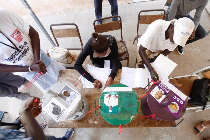 Elecciones presidencialesde 2016 en Gambia