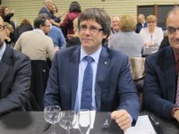 Carles Puigdemont constata que Catalunya lleva años "experimentando" el modelo del TC