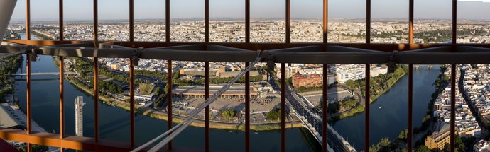 Vistas desde la Torre Sevilla