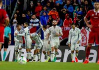 Zidane celebra un aniversario sin Cristiano ante el Sevilla