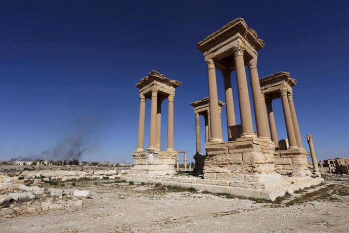 Ciudad siria de Palmira
