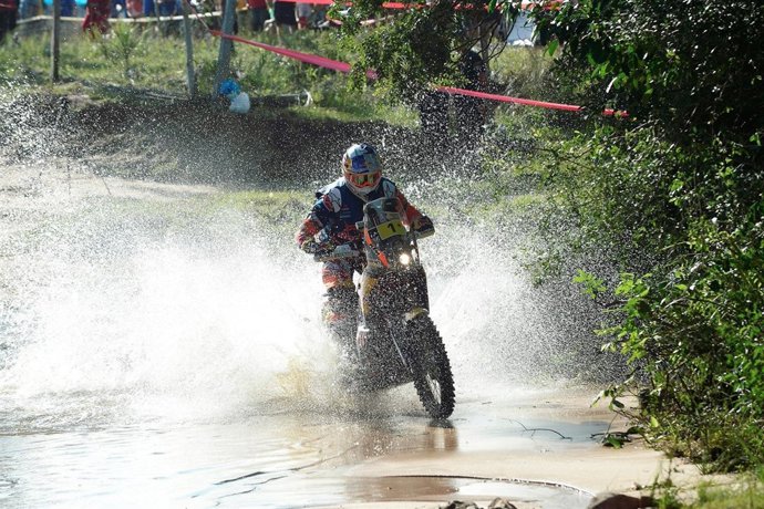 Toby Price en el Rally Dakar