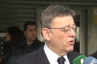 Puig resta relevancia a la cena que tuvo ayer con Susana Díaz y Zapatero en Madrid: no se habló "excesivamente" del PSOE