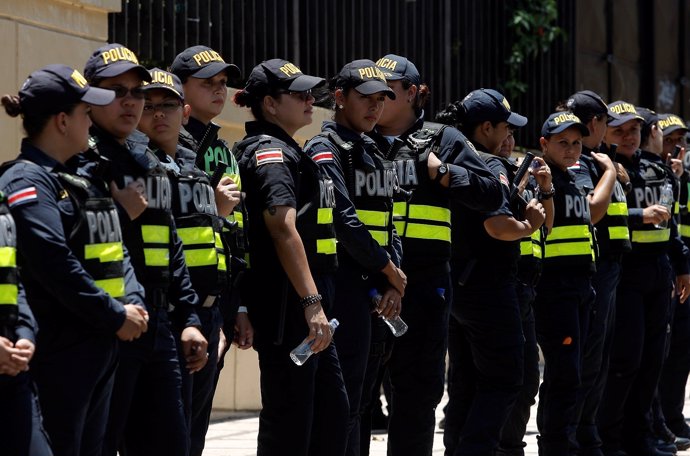 Policía Costa Rica