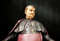 El obispo de Huelva bendice este miércoles la nueva imagen de San Manuel González