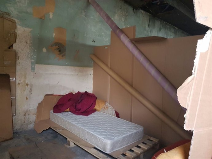 Situación de algunos lugares habitados por temporeros