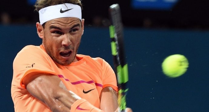 Rafa Nadal gana en Brisbane