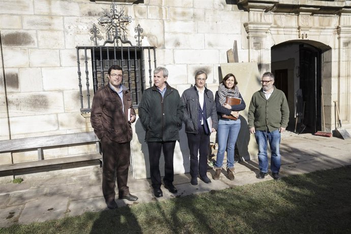 De la Sierra realiza una visita institucional al municipio de Ruente