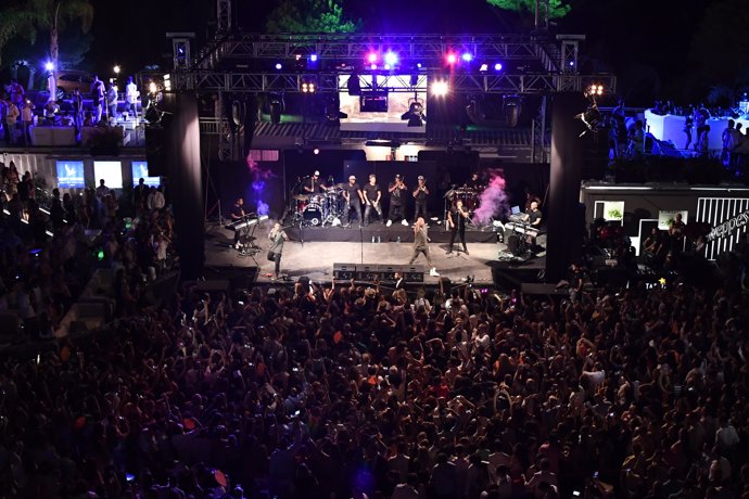 Concierto de Gente de Zona en Starlite Lounge