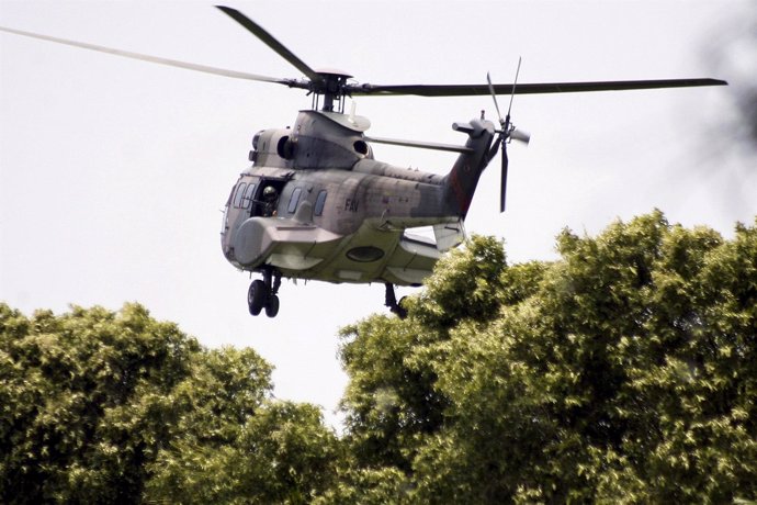 Helicóptero militar de Venezuela