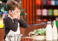 Masterchef Junior: Natalia y Jefferson sacan partido a la repesca y se cuelan en la semifinal