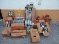 Intervienen 50.000 artefactos pirotécnicos en comercios de Marbella, Mijas y Fuengirola