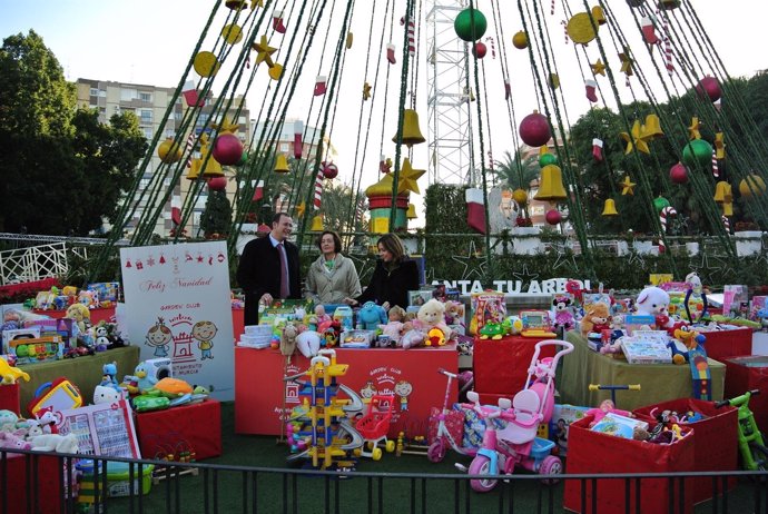 Juguetes donados