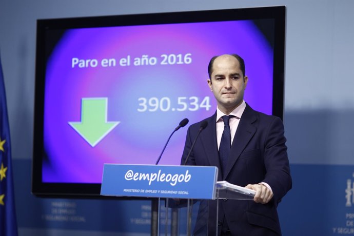 Juan Pablo Riesgo presenta los datos del paro