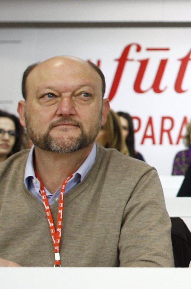 El socialista Antonio Pradas