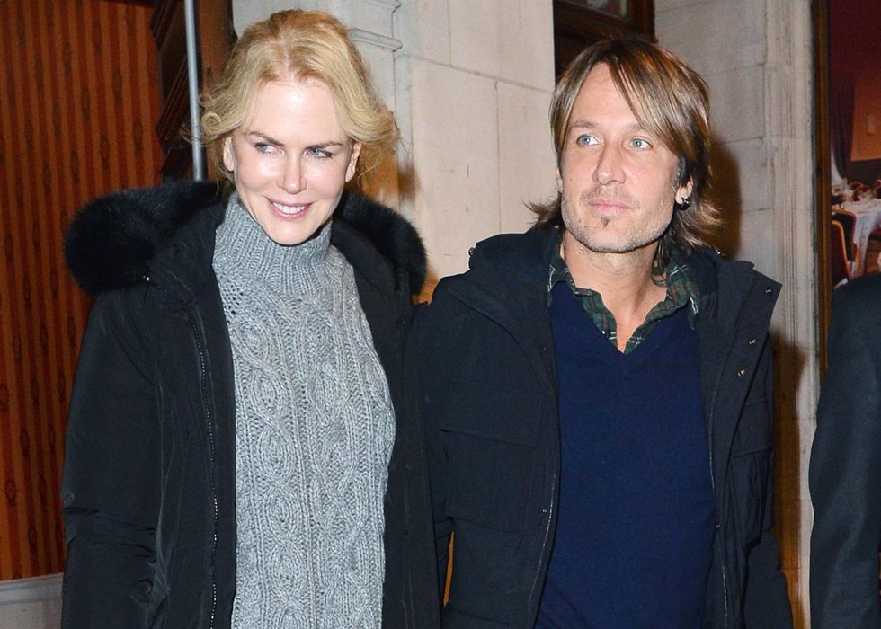 Nicole Kidman y Keith Urban/ Cordon Press