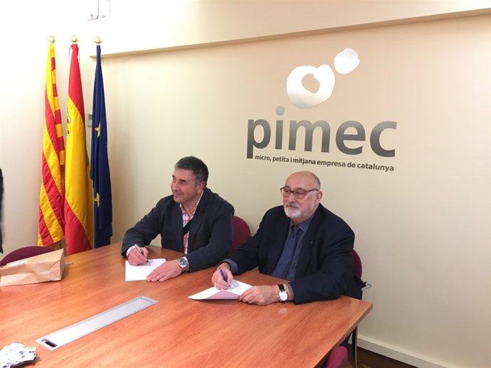 Xavier Gallifa y Àlex Goñi