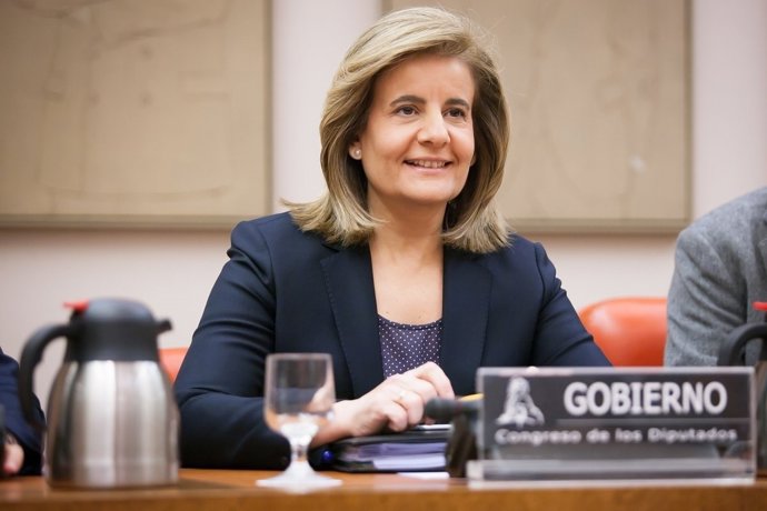 Fátima Báñez, ministra de Empleo 