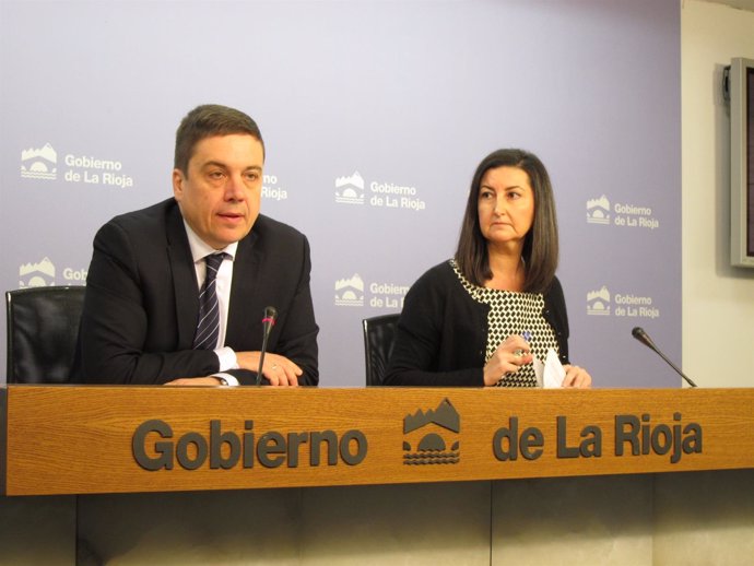 Galiana y Salinas analizan situación desempleo en La Rioja