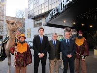 Los Reyes Magos llegan este jueves a Pamplona con "récord" de participación en su desfile