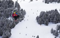 Grandvalira empieza el año manteniendo la extensión esquiable más grande de la Península