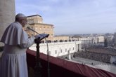 Foto: El papa reclama cárceles menos "saturadas" que faciliten la reinserción social