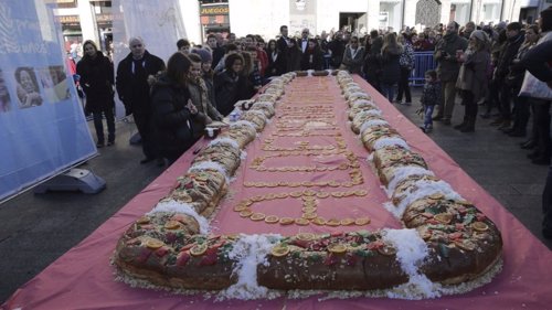 Roscón de Reyes