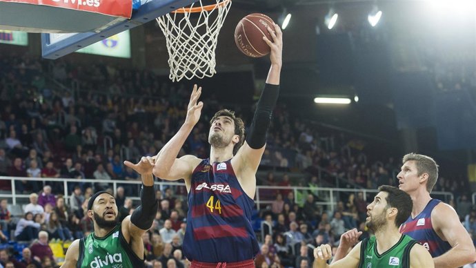 Tomic en el Barcelona - Joventut