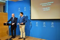 Consejero de Empleo: "Es el mejor dato de diciembre en 20 años"