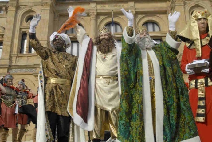 Reyes Magos.