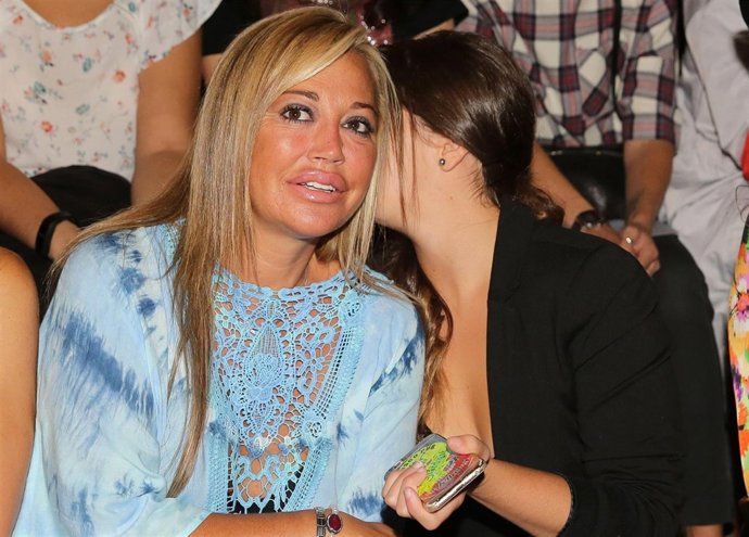 Belén esteban y su hija andreita