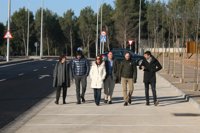 El nuevo vial de Huertas Mayores descongestionará el acceso a Tudela