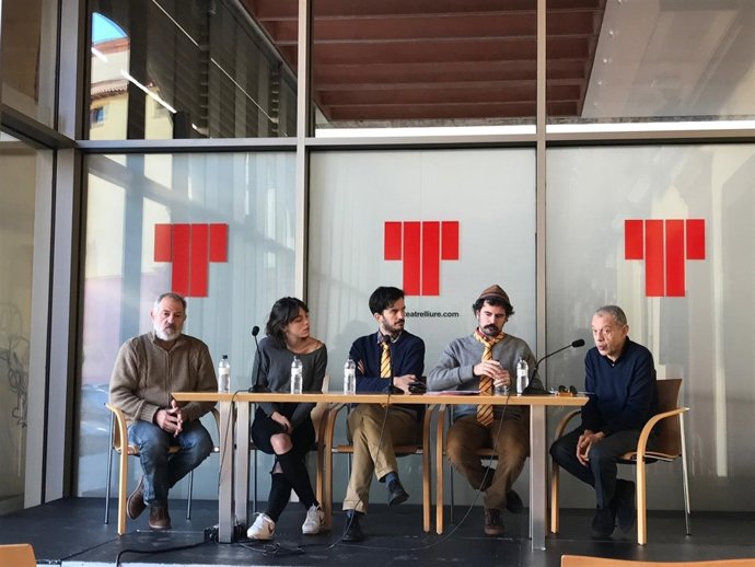 Presentación de 'Història' en el Lliure