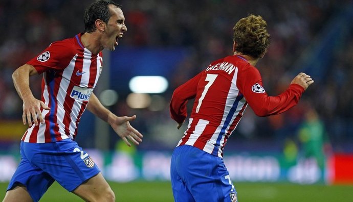 Godín y Griezmann (Atlético de Madrid) 