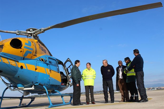 Moragues visita DGT tráfico